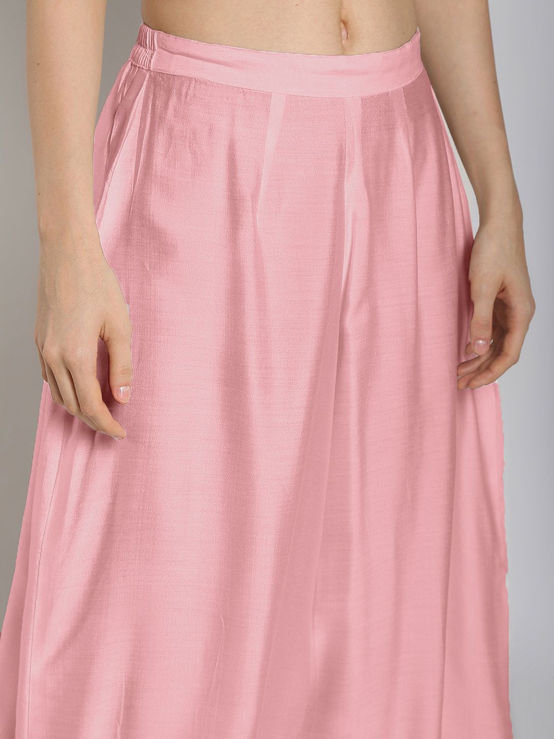 Banarasi Pathani Salwar - Sakura pink