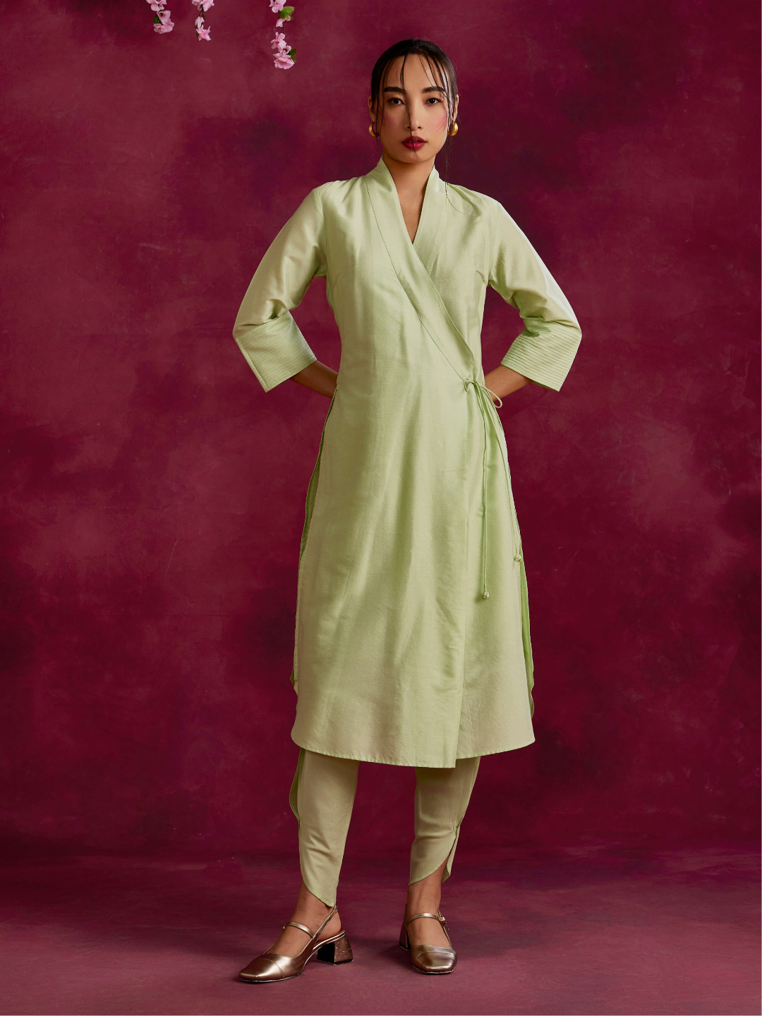 Shawl clearance collar kurti