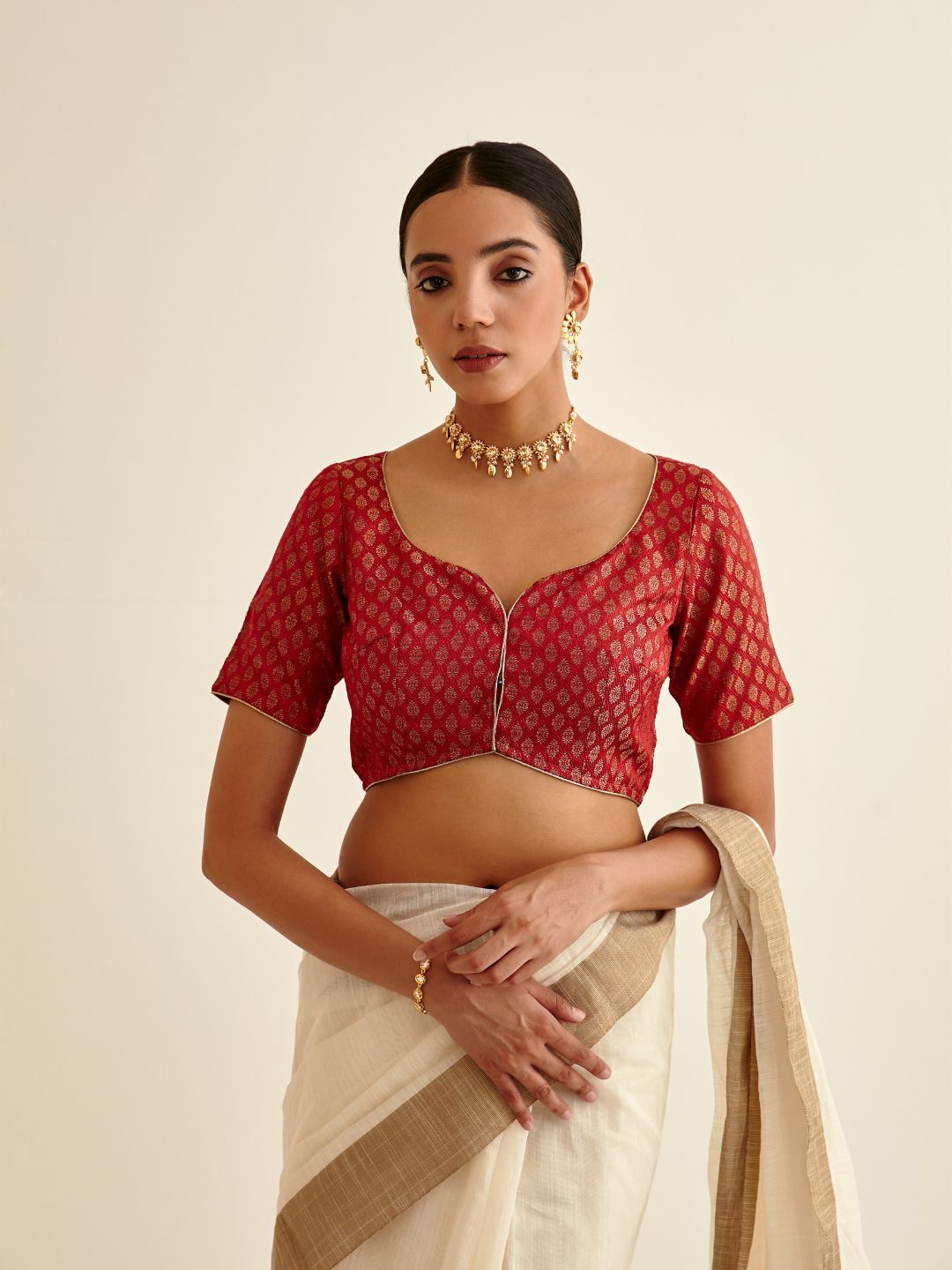 Banarasi blouse design 2020 cheap