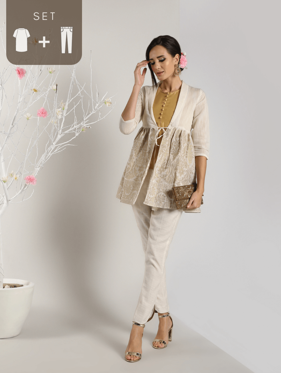 Ladies peplum jacket online