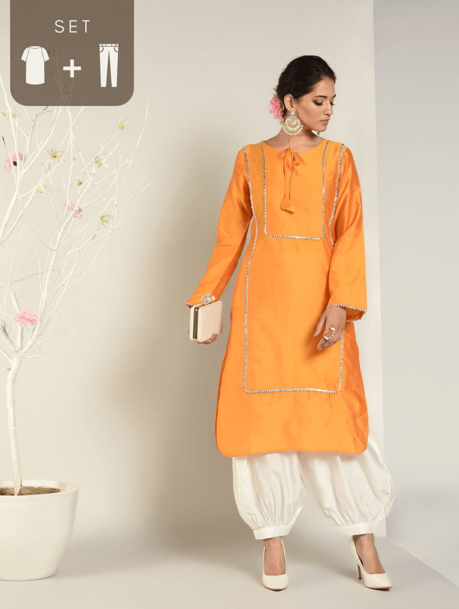 Pathani kurta pajama for girls sale