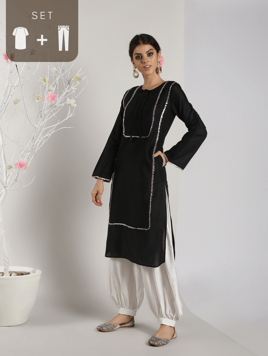 Pathani kurta pajama for ladies hotsell