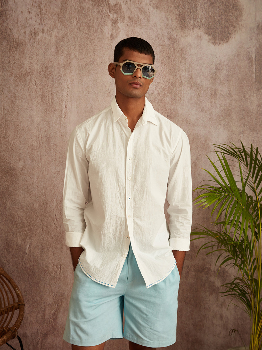 Frost Shirt in White Frost Shirt in White