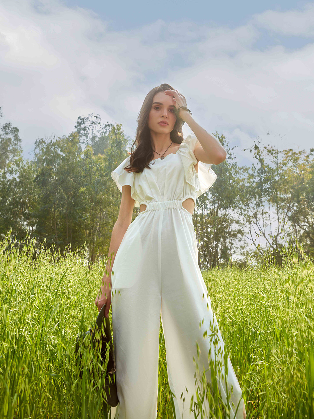 Party wear jumpsuit on sale