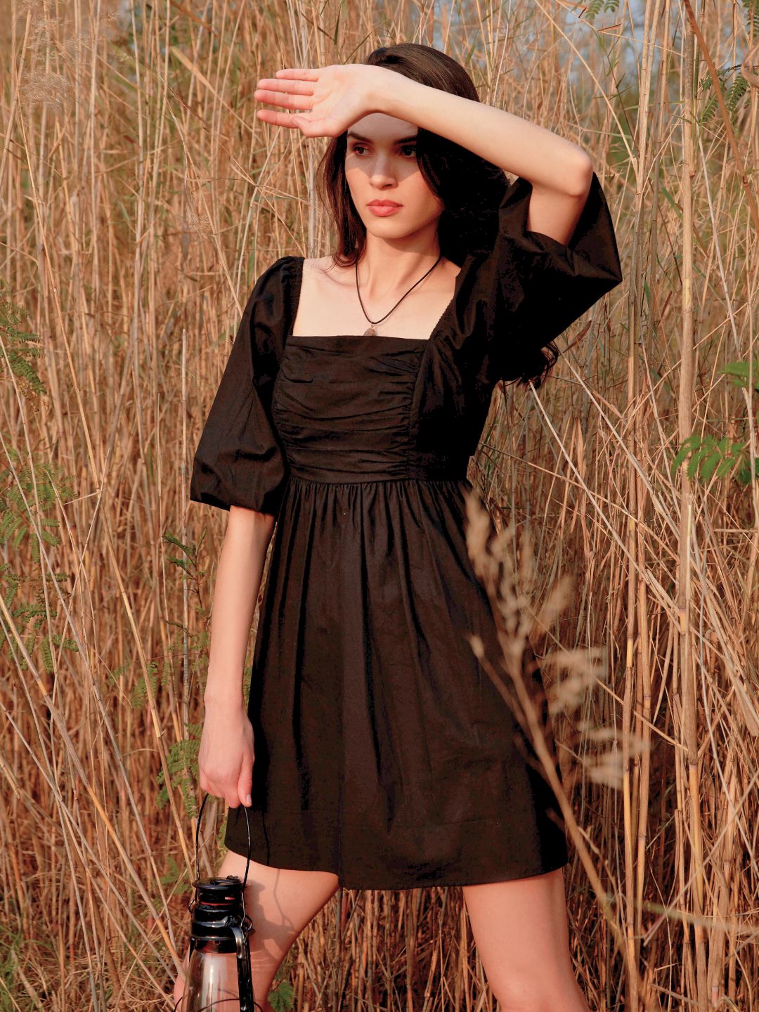 Obsidian Dress