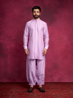 High-low hem kurta - Lavender