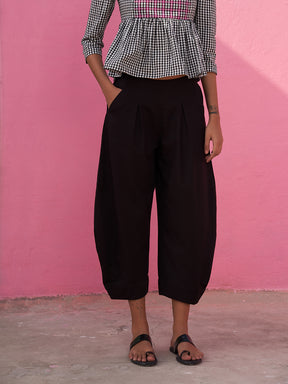 Black Loose Pants