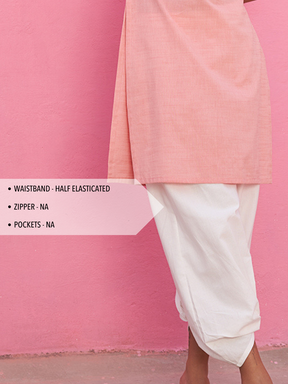 White Knot Pants