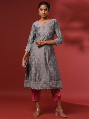 Pathani Pants- coral