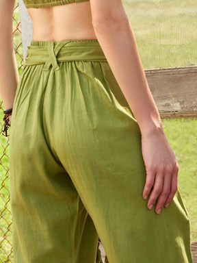 Jadesheen Pleated Bottom