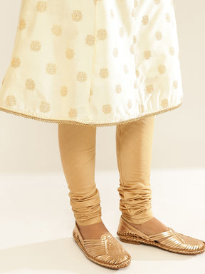 Banarasi Zari Tafetta Circular Kurta Set