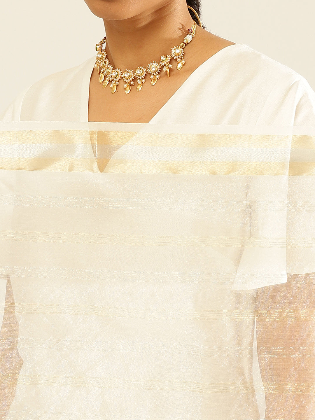 Solid color straight kurta with bell sleeves accompanied with straight pants and Dupatta