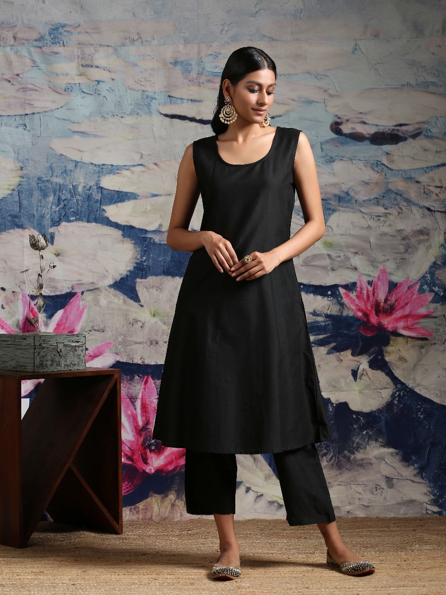 Wine Velvet Banarasi Suit  Lakhina Couture