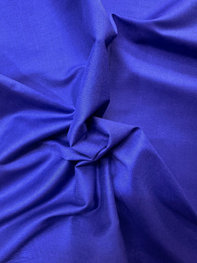 Scoop neck banarasi zari straight kurta -Imperial blue