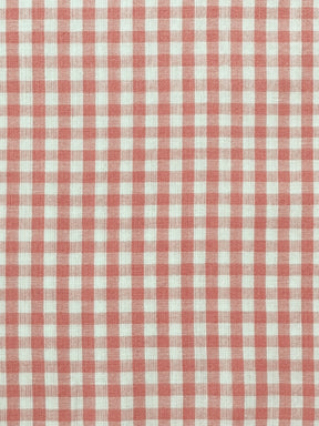 Box Pleat Gingham Checks Kurta Set