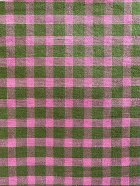 Strappy Gingham Checks Kurta