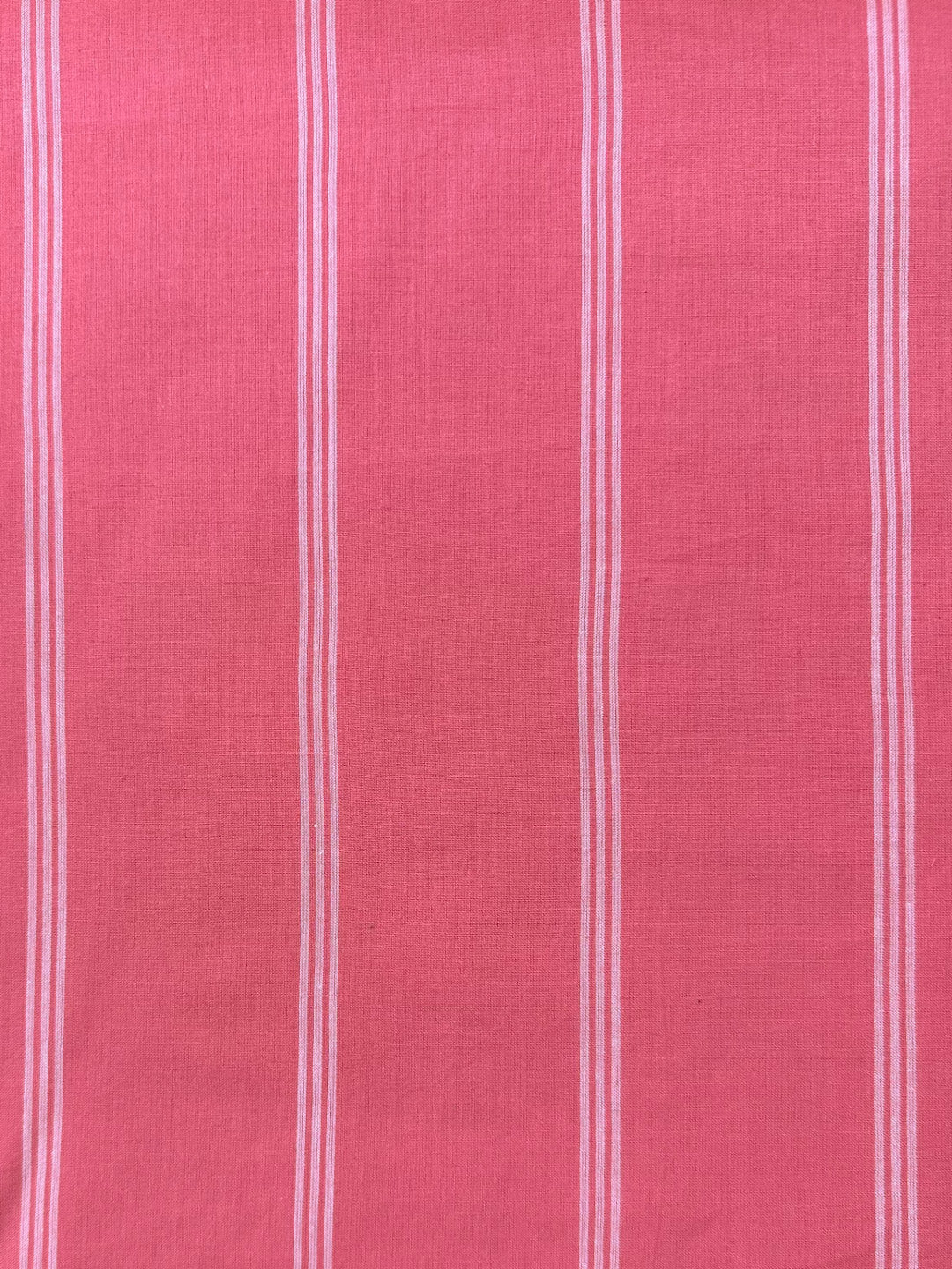 Stripped Pin-tucked Anarkali Kurta