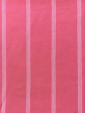 Stripped Pin-tucked Anarkali Kurta