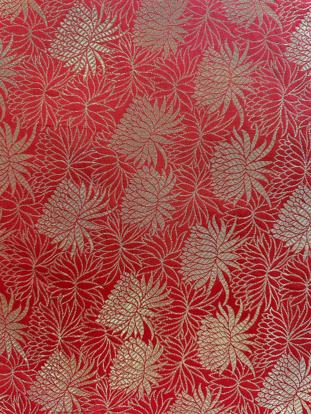 Overlapped zari Banarasi  Kurta Set