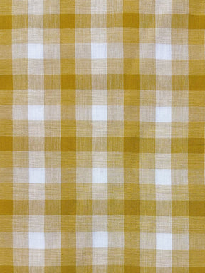 Flared Dress with Plaid Checks