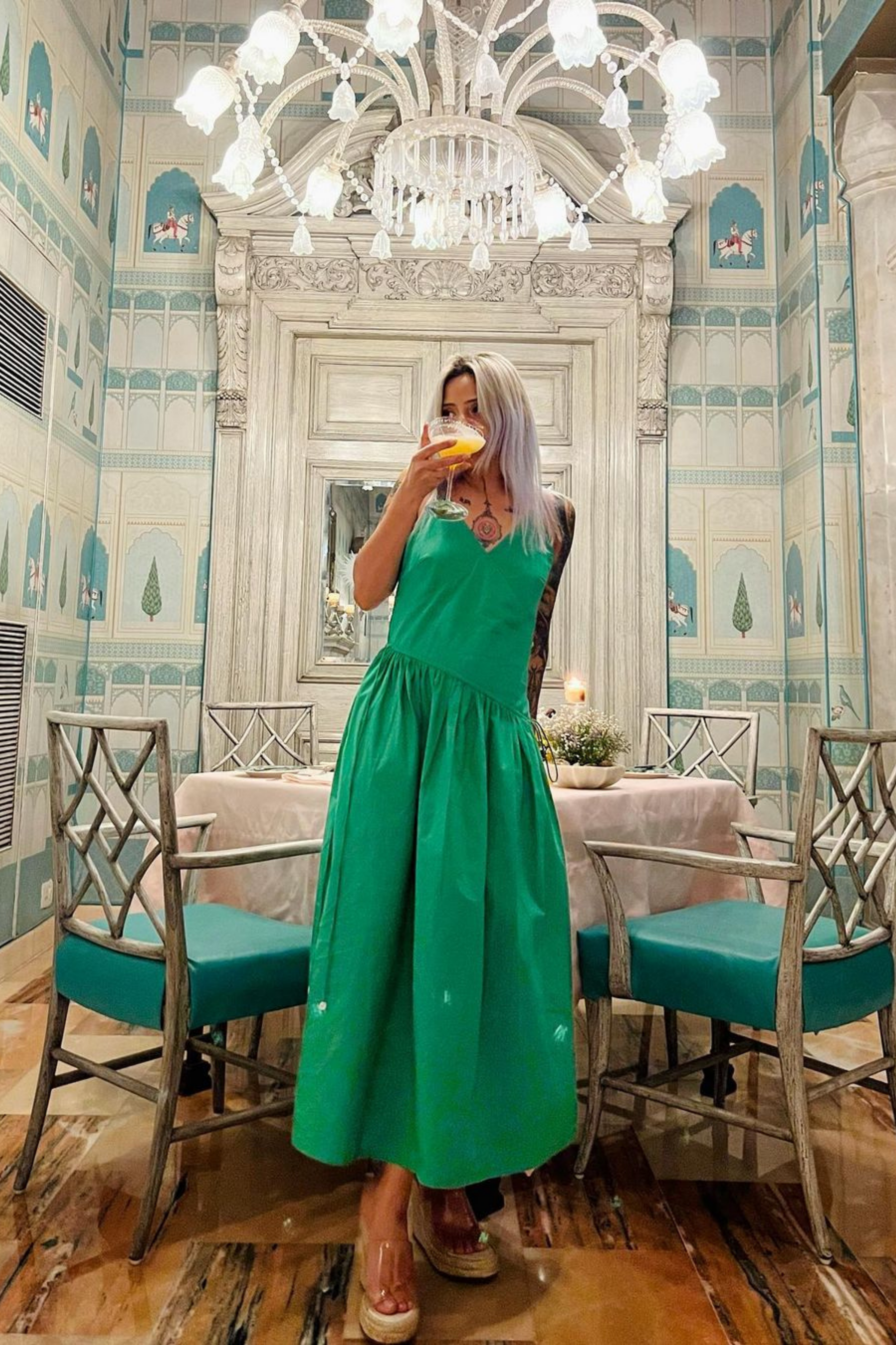 Juniper 
Dress