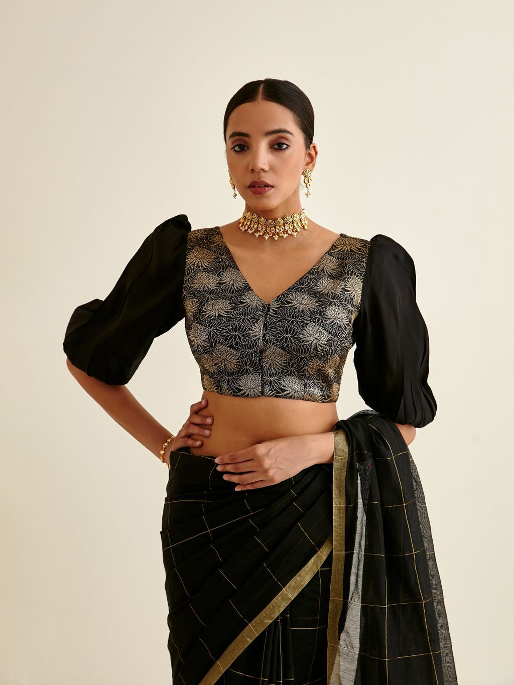 トップス marryme puff puff blouse black Marry Me puff puff blouse black