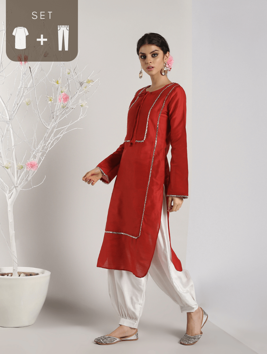 Stylish and Trending Kurti Neck Designs for Women | Libas