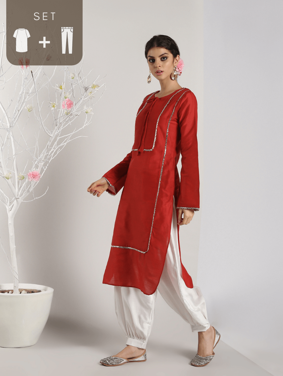 Pathani ladies discount suit