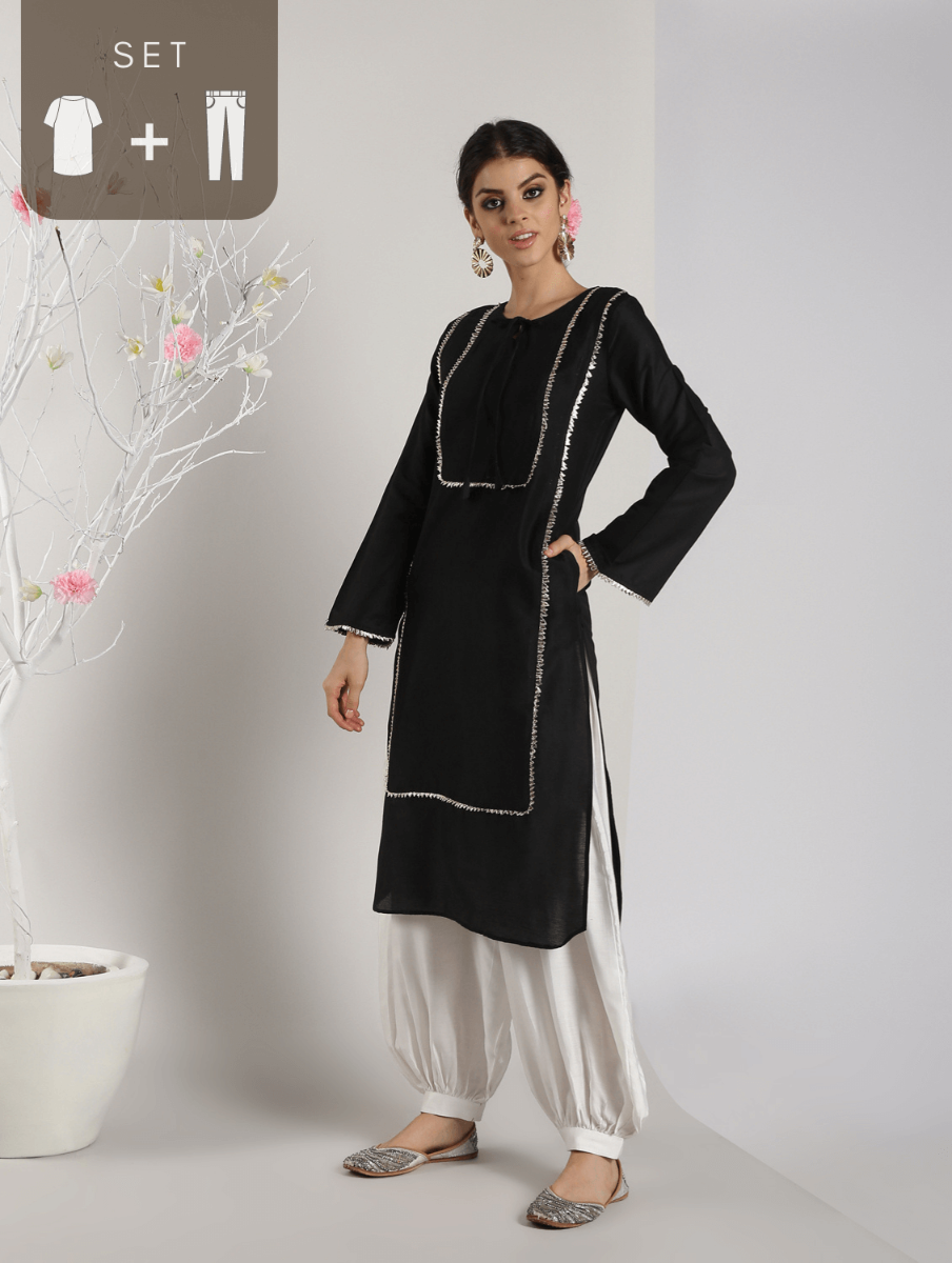 Dhoti Kurti Pant Set