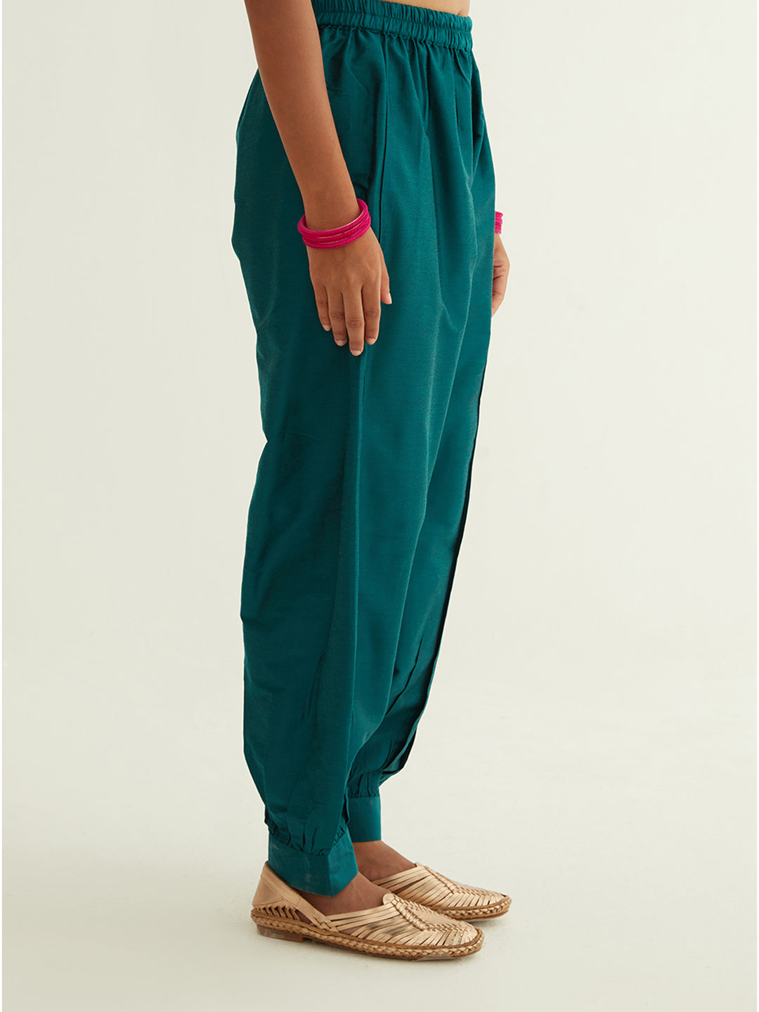 Pathani Pants in cotton silk