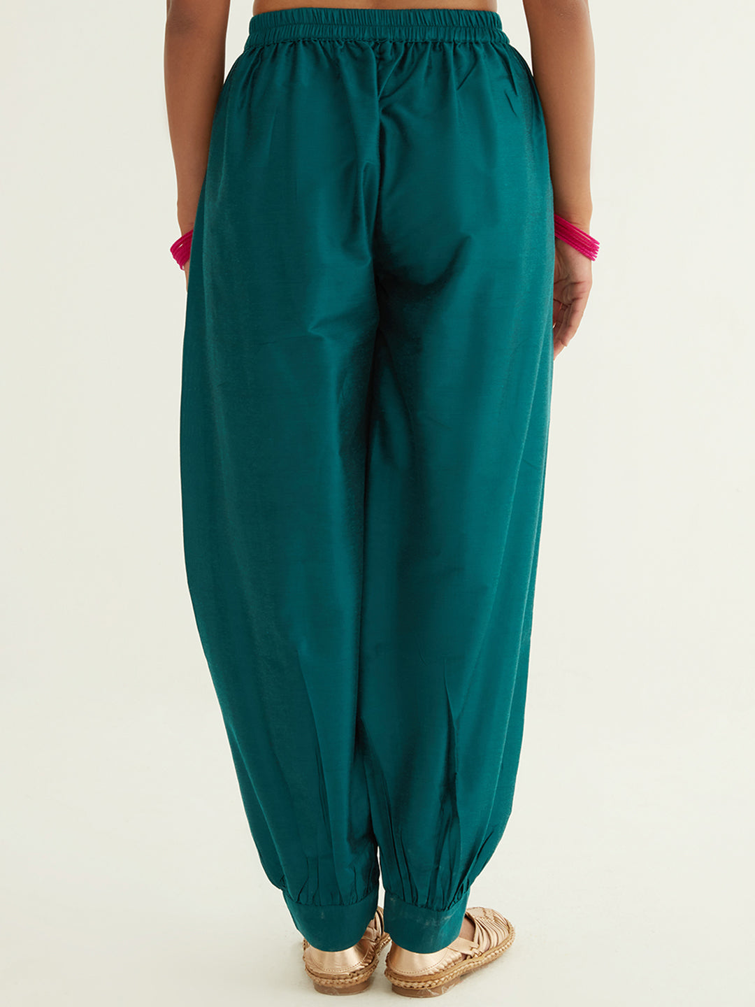 Pathani Pants in cotton silk
