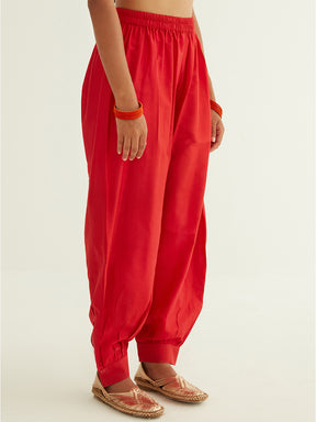 Pathani Pants in cotton silk