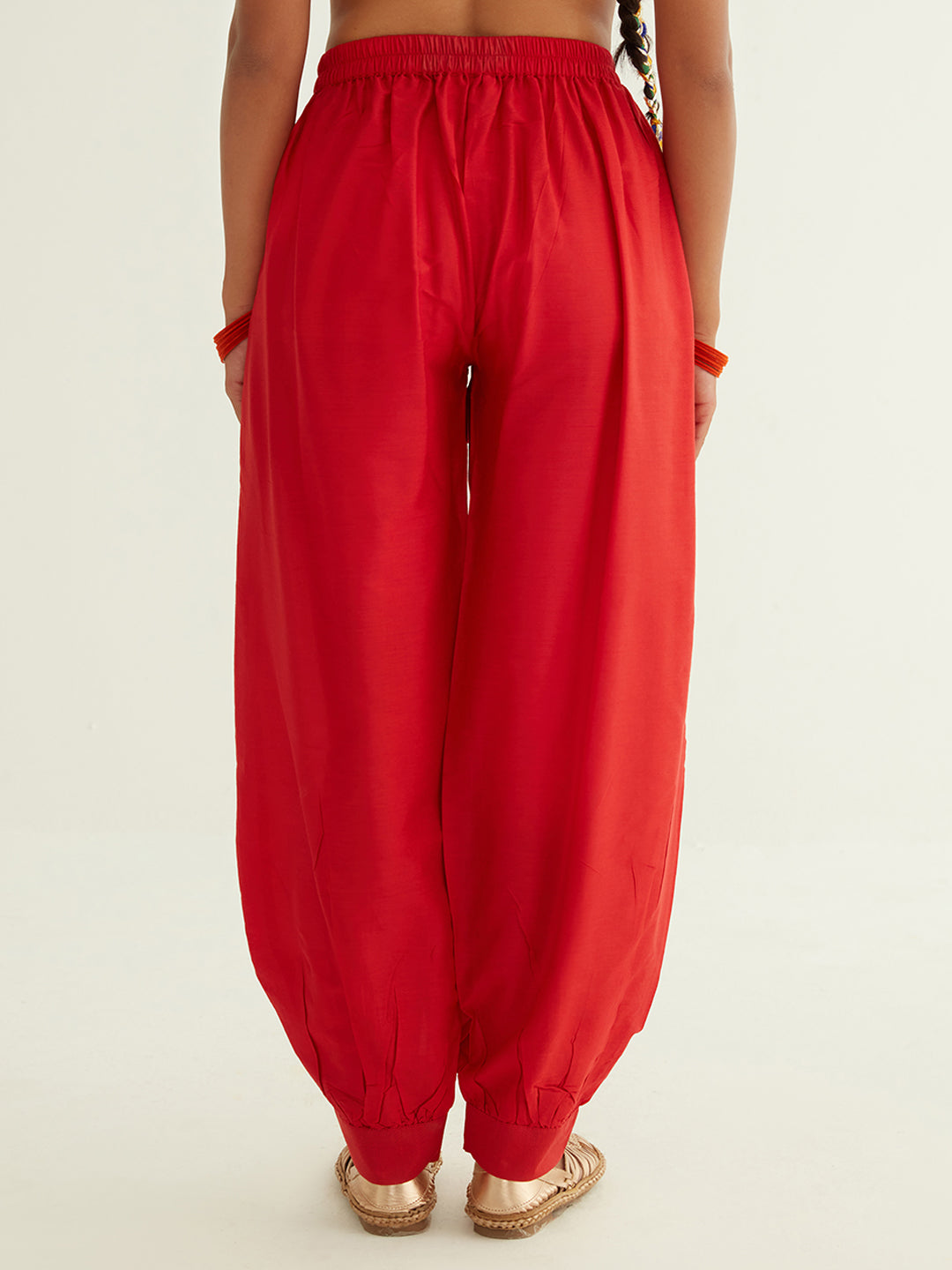 Pathani Pants in cotton silk