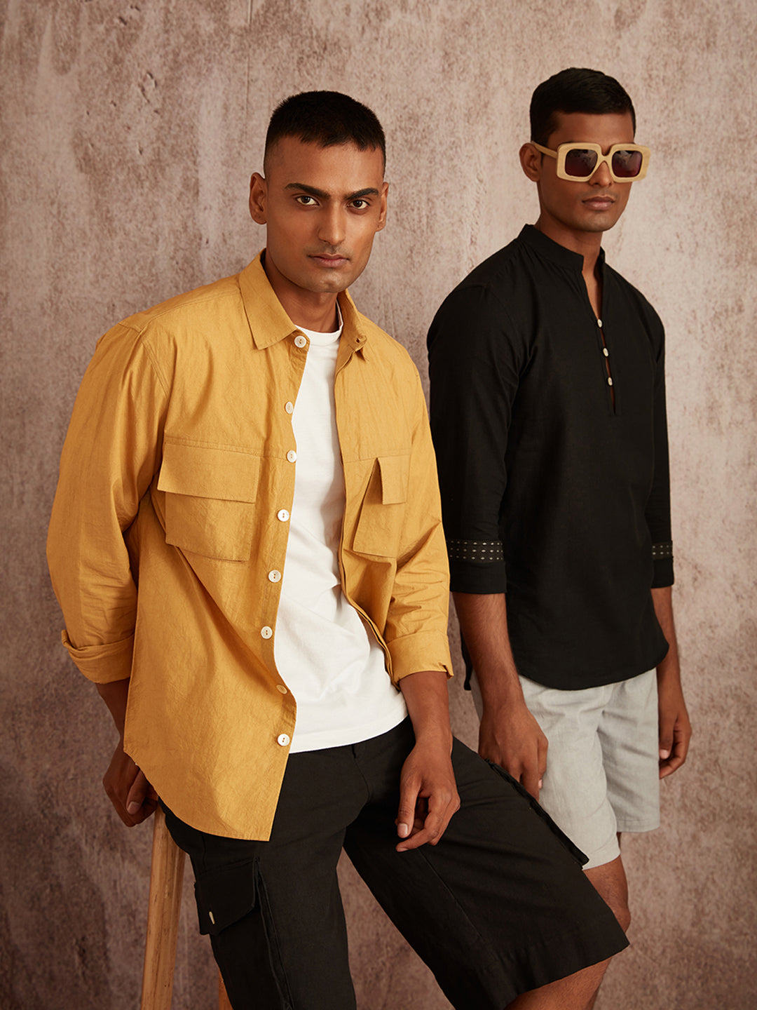 The Overshirt- Brown