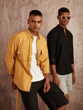 The Overshirt- Brown
