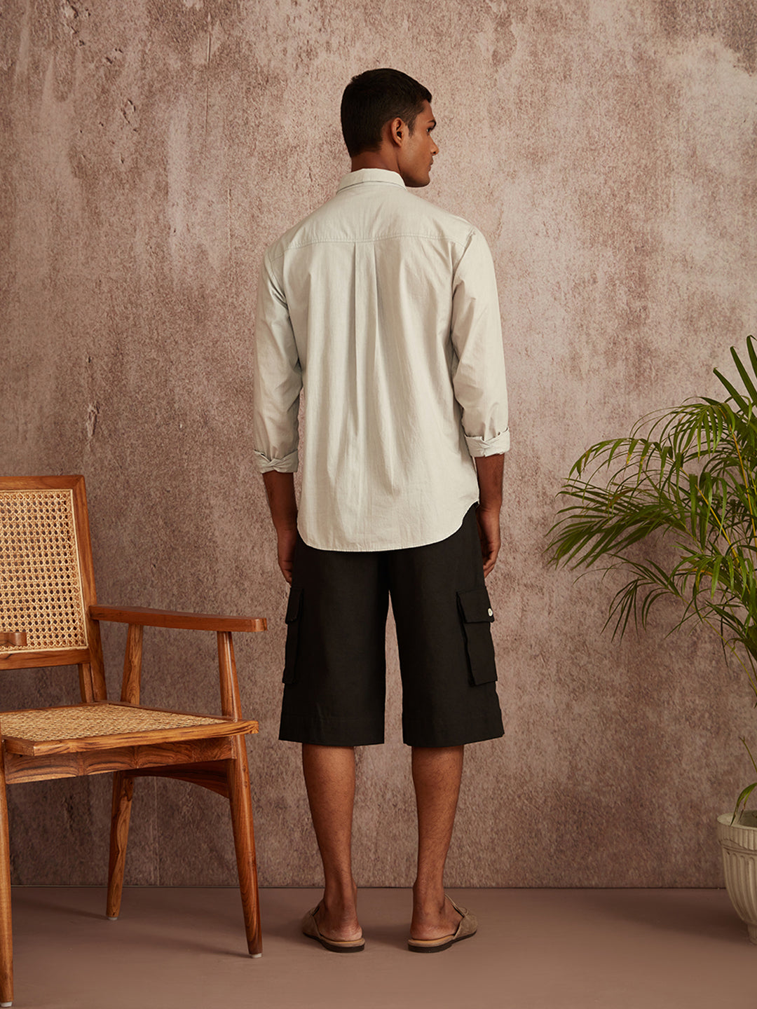 The Overshirt-Steely Grey