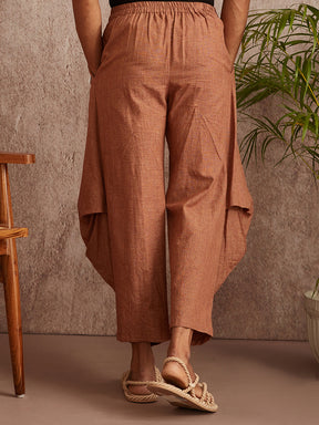Casual Harem pants- Brown