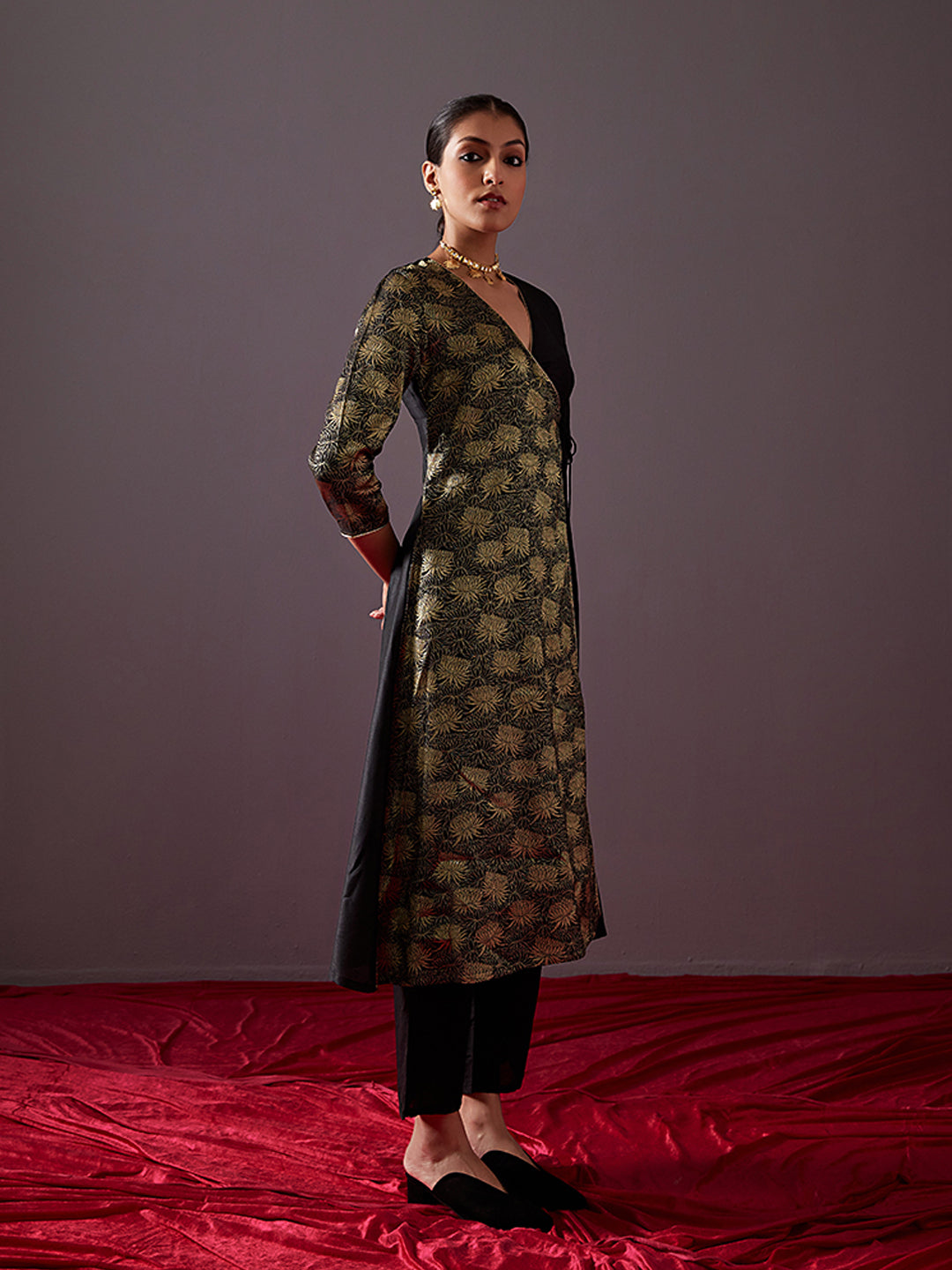 Shop Kurti Set With Dupatta Online  Dressline Fashion