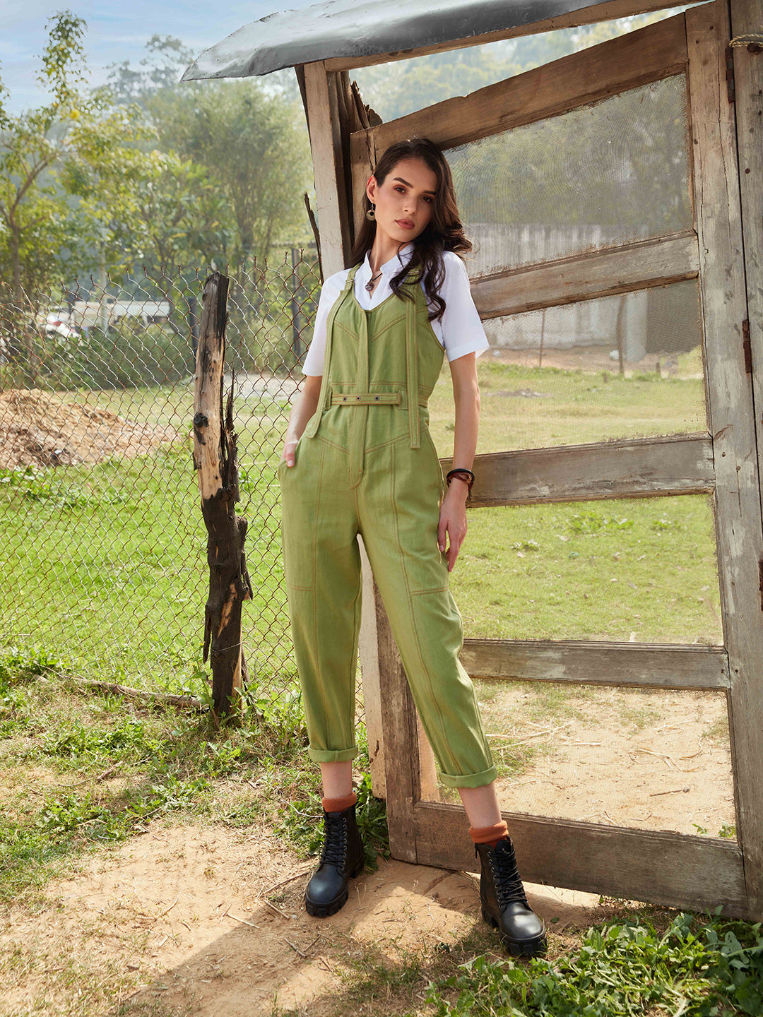 Cedar Jumpsuit