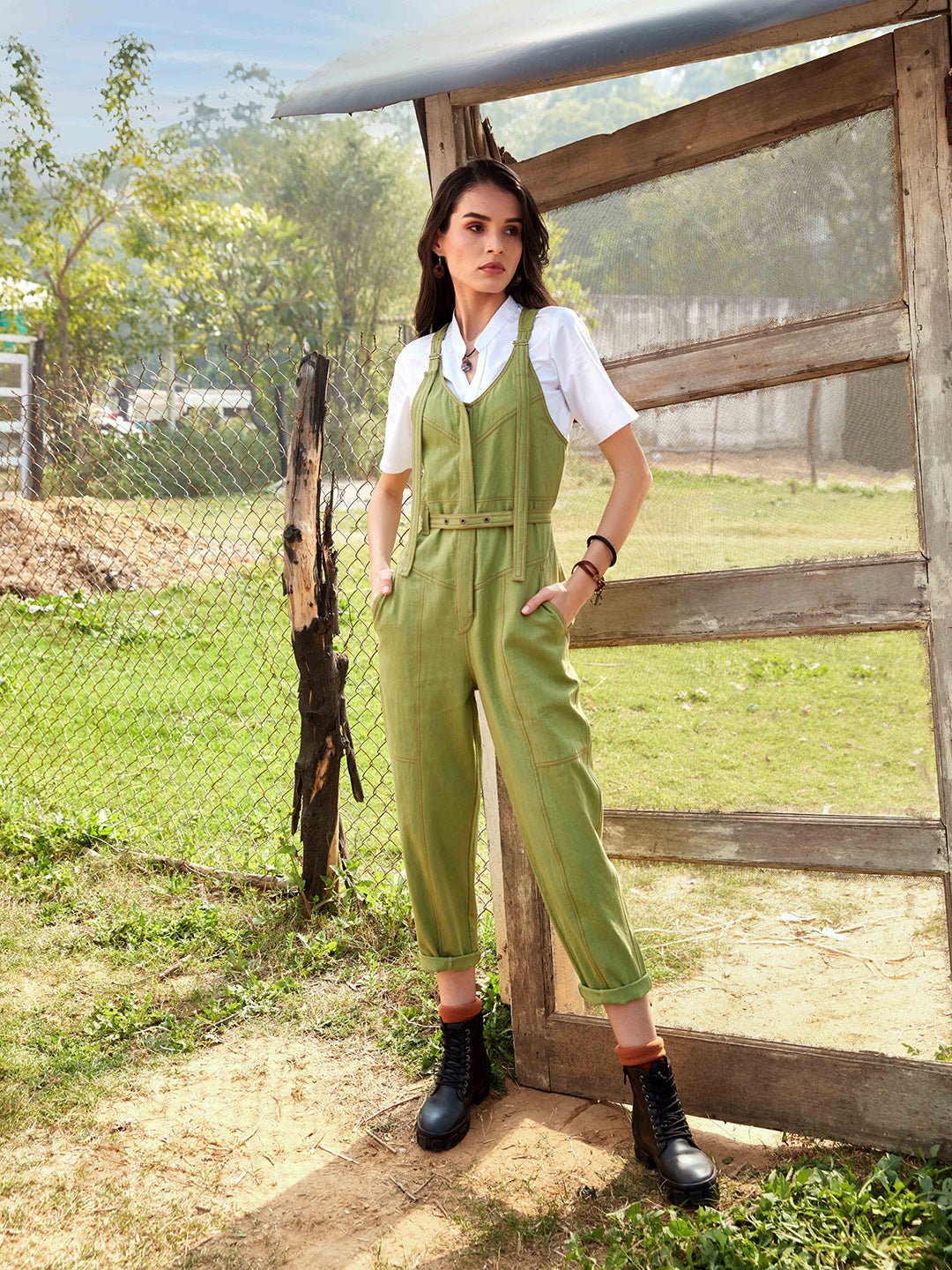 Cedar Jumpsuit