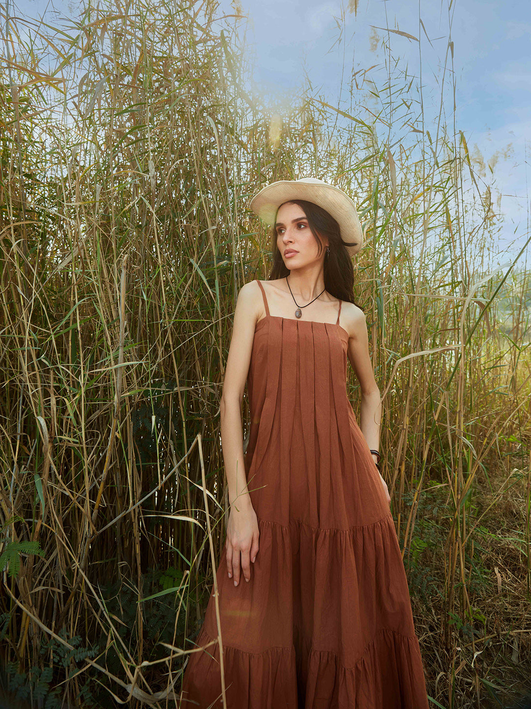 Auburn Dress