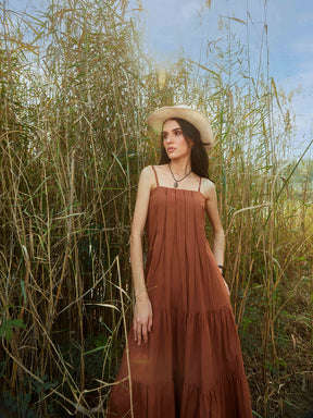 Auburn Dress