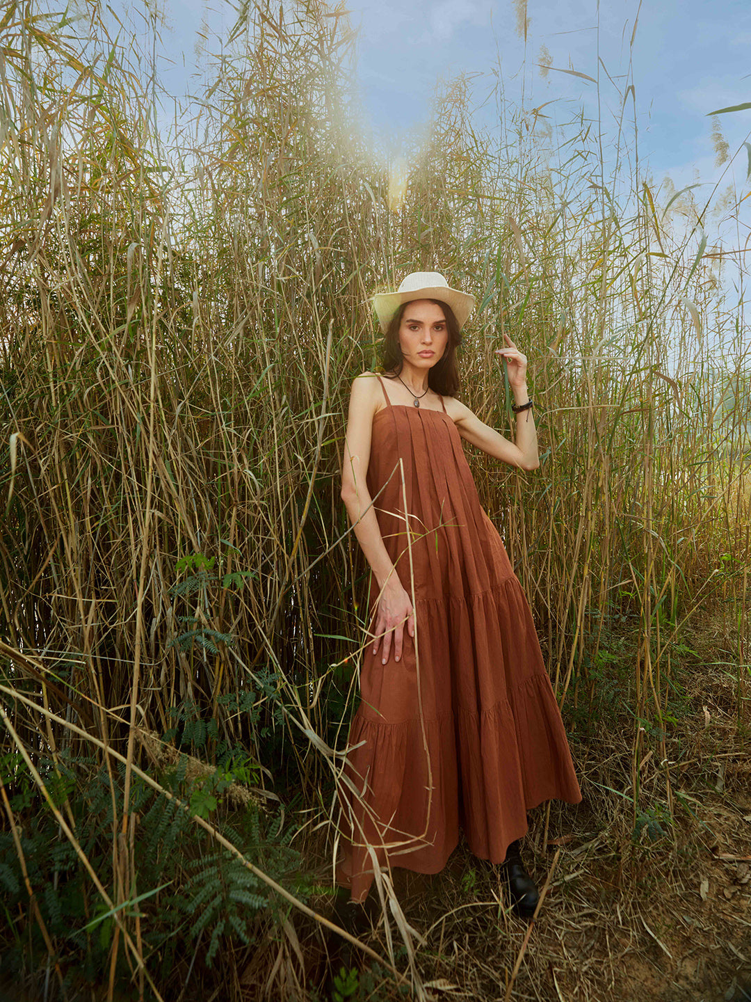 Auburn Dress