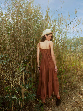 Auburn Dress