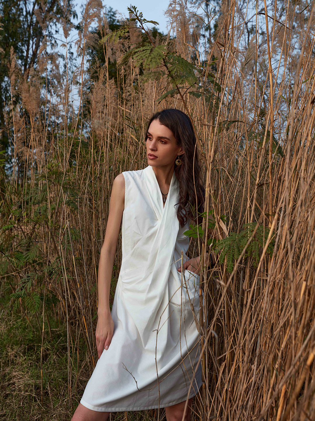 Ivory Dress