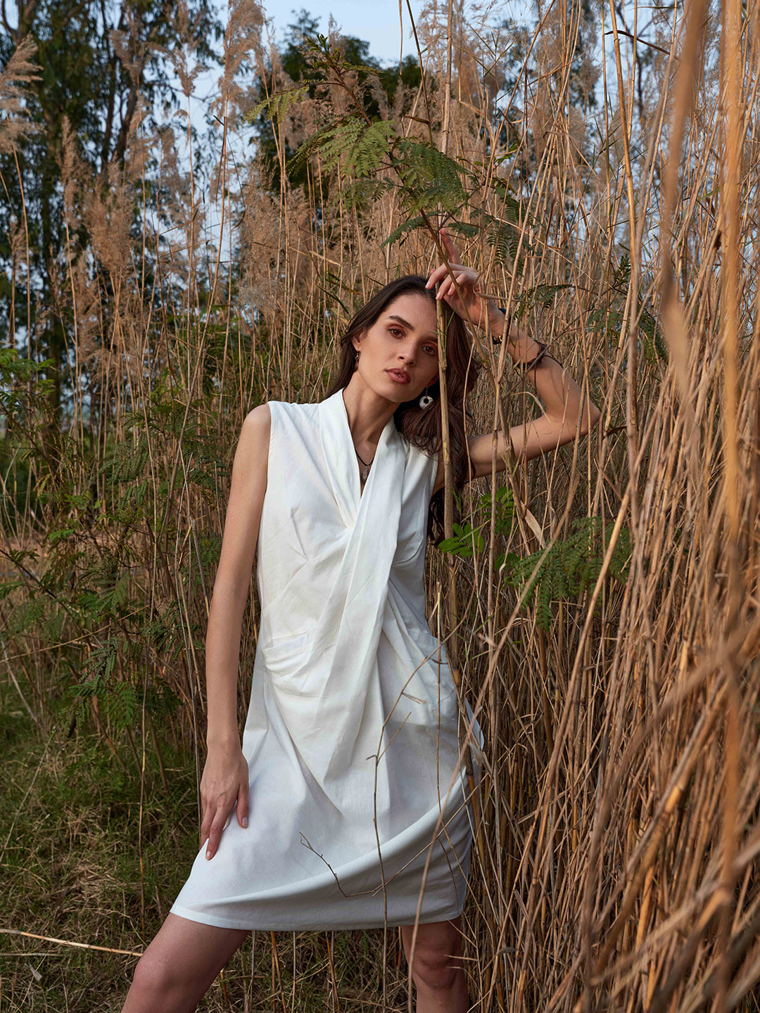 Ivory Dress