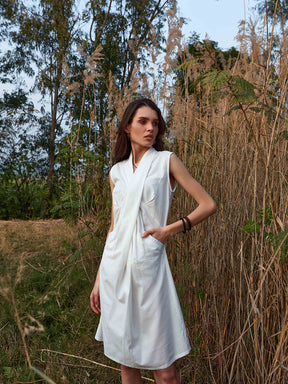 Ivory Dress
