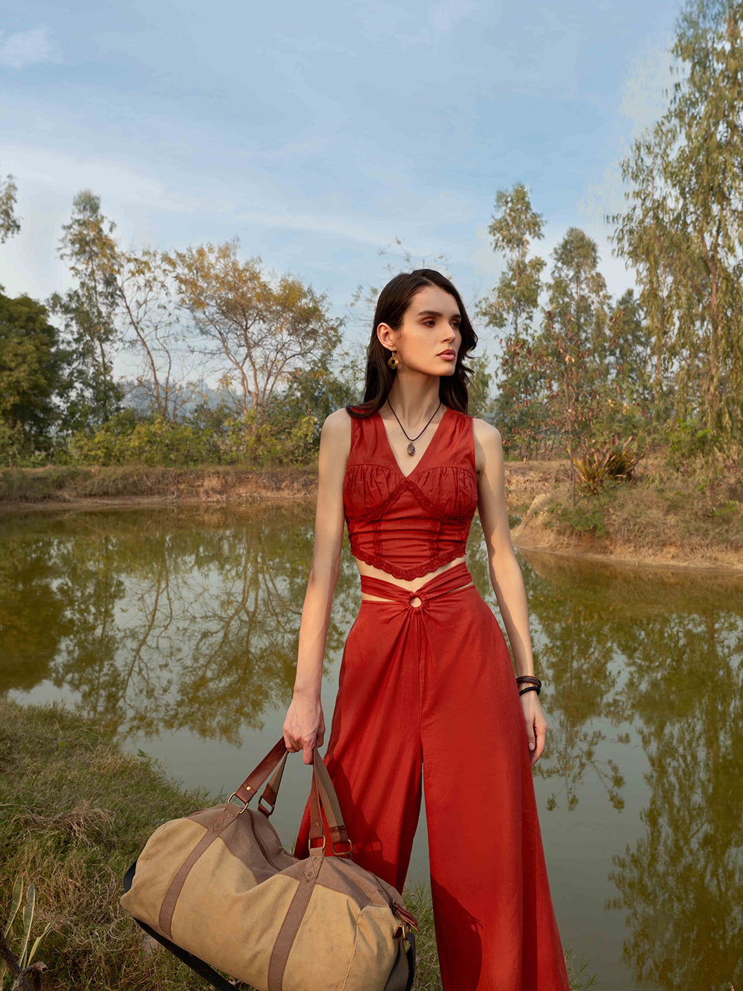 Picante Corset Top