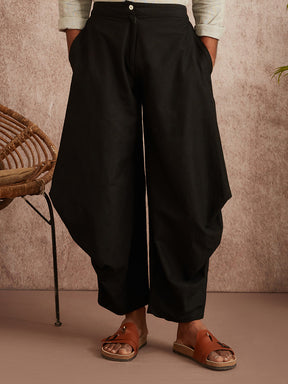 Casual Harem pants- black