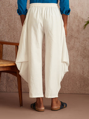 Casual Harem pants- White